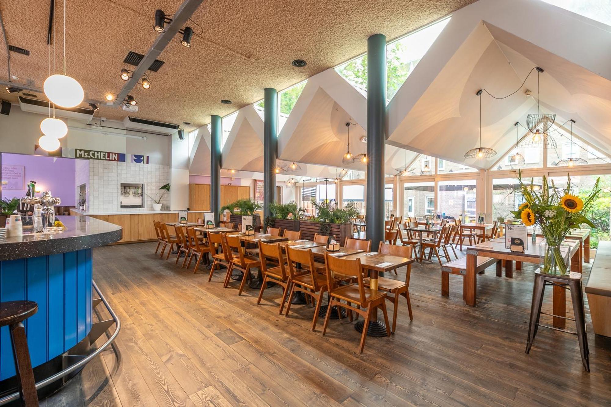 Hans Brinker Hostel Amsterdam Luaran gambar