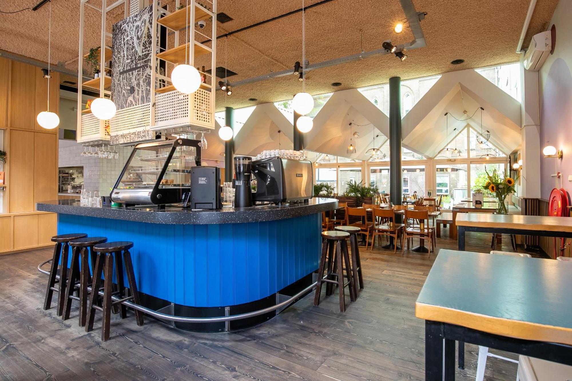 Hans Brinker Hostel Amsterdam Luaran gambar