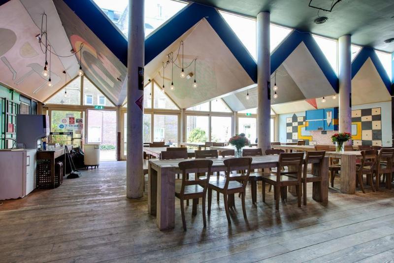 Hans Brinker Hostel Amsterdam Luaran gambar