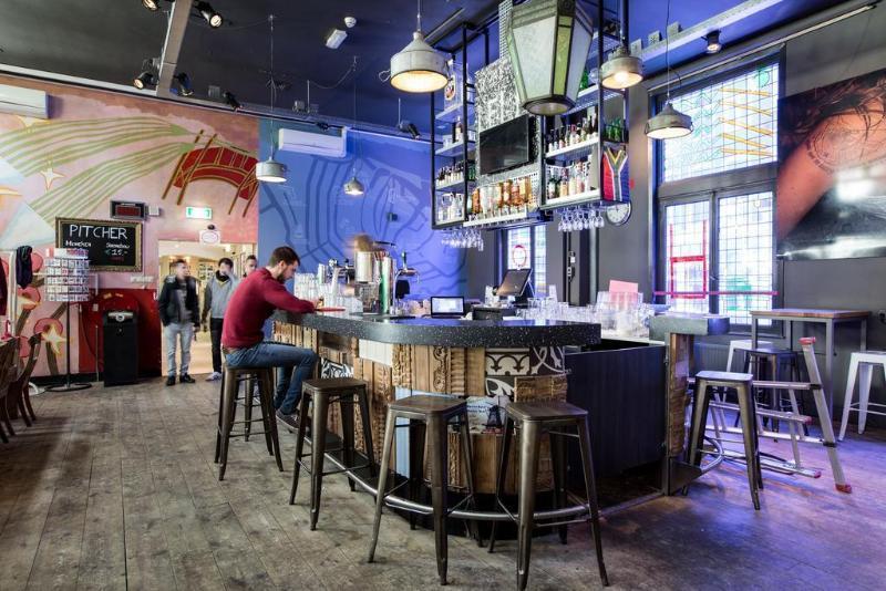 Hans Brinker Hostel Amsterdam Luaran gambar