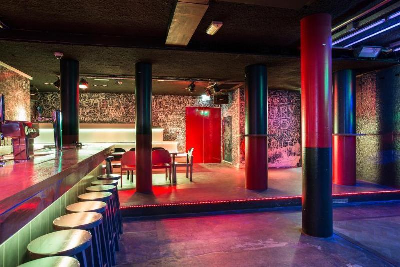Hans Brinker Hostel Amsterdam Luaran gambar