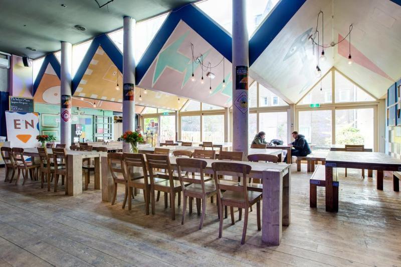 Hans Brinker Hostel Amsterdam Luaran gambar