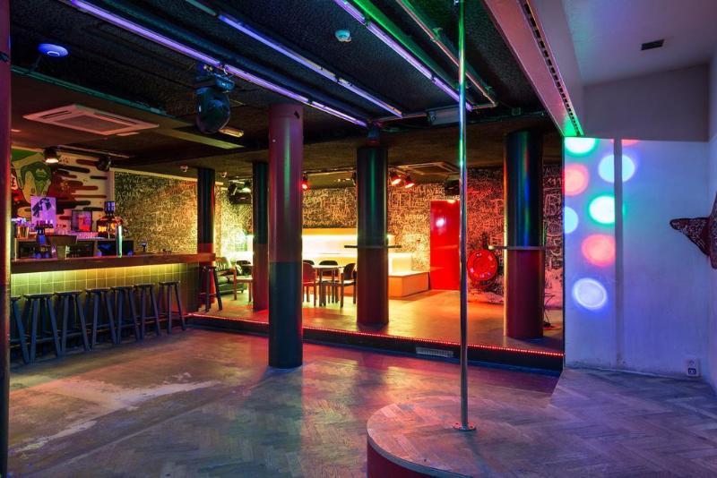 Hans Brinker Hostel Amsterdam Luaran gambar